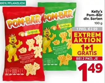 Kelly's Pom-Bär div. Sorten