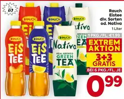 Billa Rauch Eistee div. Sorten od. Nativa Angebot