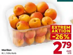 Billa Marillen Angebot