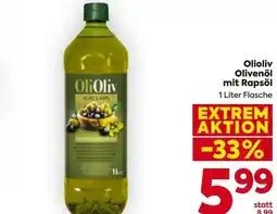 Billa Olioliv Olivenöl mit Rapsöl Angebot