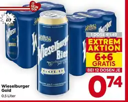 Billa Wieselburger Gold Angebot