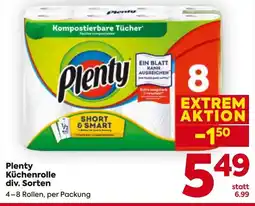 Billa Plenty Küchenrolle div. Sorten Angebot