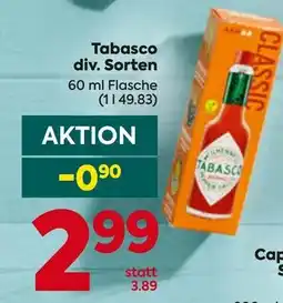 Billa Tabasco div. Sorten Angebot