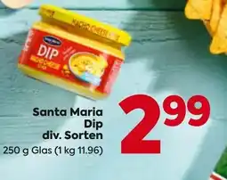 Billa Santa Maria Dip Angebot