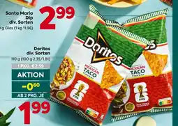 Billa Doritos div. Sorten Angebot