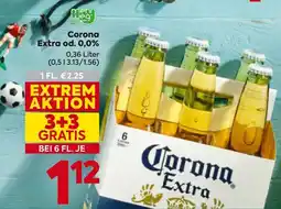 Billa Corona Extra od. 0,0% Angebot