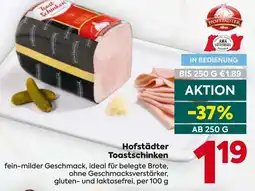 Billa Hofstädter Toastschinken Angebot
