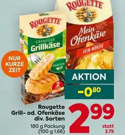 Billa Rougette Grill-od. Ofenkäse div. Sorten Angebot