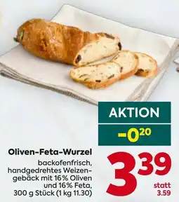 Billa Oliven-Feta-Wurzel Angebot