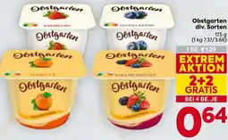 Billa Obstgarten div. Sorten Angebot