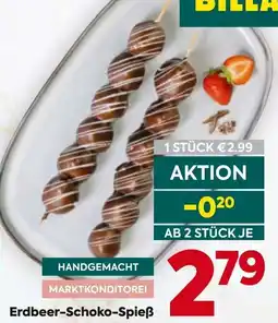Billa Erdbeer-Schoko-Spieẞ Angebot