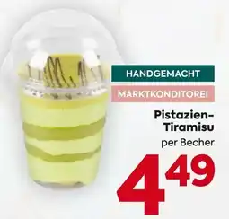 Billa Pistazien- Tiramisu Angebot