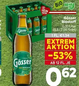 Billa Gösser Biostoff Angebot