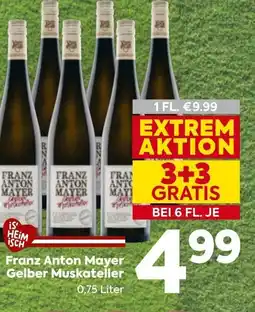 Billa Franz Anton Mayer Gelber Muskateller Angebot