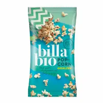 Billa Bio Popcorn Angebot