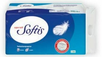 Billa Softis Toilettenpapier Angebot