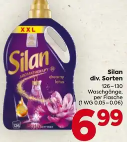 Billa Silan div. Sorten Angebot