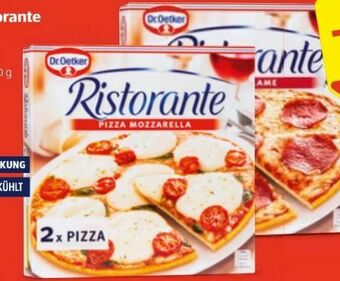 Hofer Ristorante Pizza Angebot