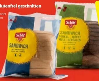 Hofer Sandwich Brot Angebot
