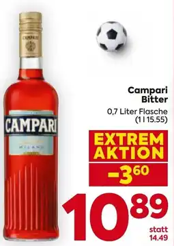 Billa Campari Bitter Angebot