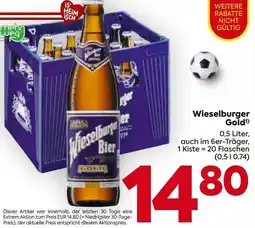 Billa Wieselburger Gold Angebot
