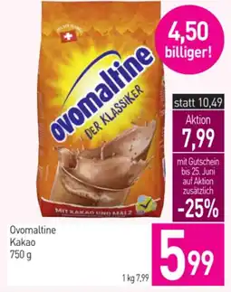 Sutterlüty Ovomaltine Kakao Angebot