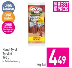 Sutterlüty Handl Tyrol Tyrolini Angebot