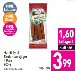 Sutterlüty Handl Tyrol Tiroler Landjäger Angebot