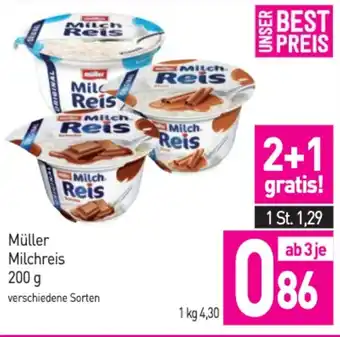 Sutterlüty Müller Milchreis Angebot