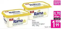 Sutterlüty Rama Original oder Good Start mit Joghurt Angebot