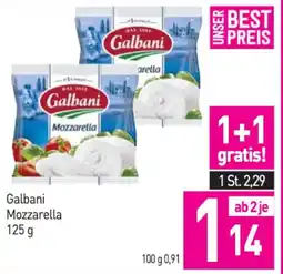 Sutterlüty Galbani Mozzarella Angebot