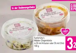 Sutterlüty Sutterlüty's Wälder Ziegenkäsle Angebot