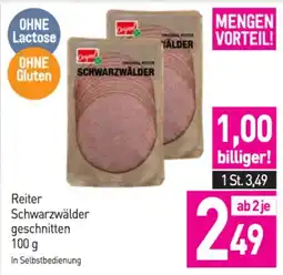 Sutterlüty Reiter Schwarzwälder geschnitten Angebot