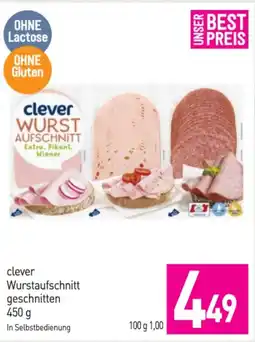Sutterlüty clever Wurstaufschnitt geschnitten Angebot