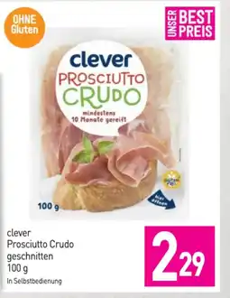 Sutterlüty clever Prosciutto Crudo geschnitten Angebot