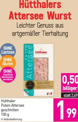 Sutterlüty Hütthalers Attersee Wurst Angebot
