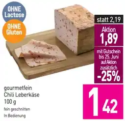 Sutterlüty gourmetfein Chili Leberkäse Angebot