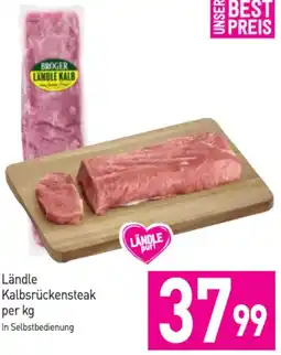 Sutterlüty Ländle Kalbsrückensteak Angebot