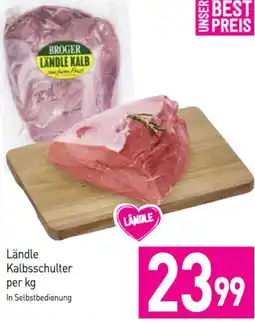 Sutterlüty Ländle Ländle Kalbsschulter per kg Angebot