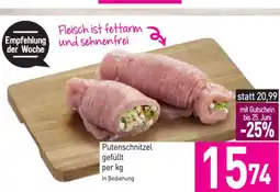Sutterlüty Putenschnitzel gefüllt Angebot
