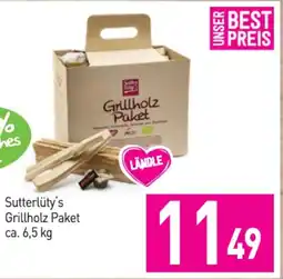 Sutterlüty Sutterlüty's Grillholz Paket Angebot