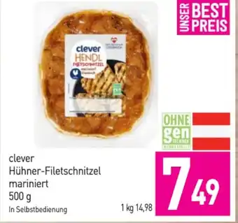 Sutterlüty clever Hühner-Filetschnitzel mariniert Angebot