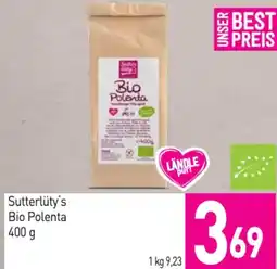 Sutterlüty Sutterlüty's Bio Polenta Angebot
