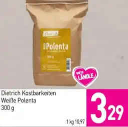 Sutterlüty Dietrich kostbarkeiten weiße polenta Angebot