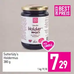 Sutterlüty Sutterlüty's Holdermus Angebot