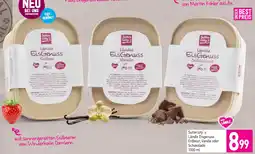 Sutterlüty Sutterlüty's Ländle Eisgenuss Erdbeer, Vanille oder Schokolade Angebot