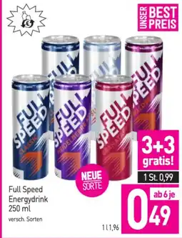 Sutterlüty Full Speed Energydrink Angebot