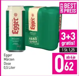 Sutterlüty Egger Märzen Dose Angebot
