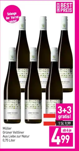 Sutterlüty Müller Grüner Veltliner Aus Liebe zur Natur Angebot