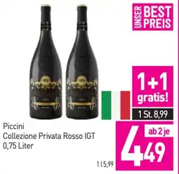 Sutterlüty Piccini Collezione Privata Rosso IGT Angebot